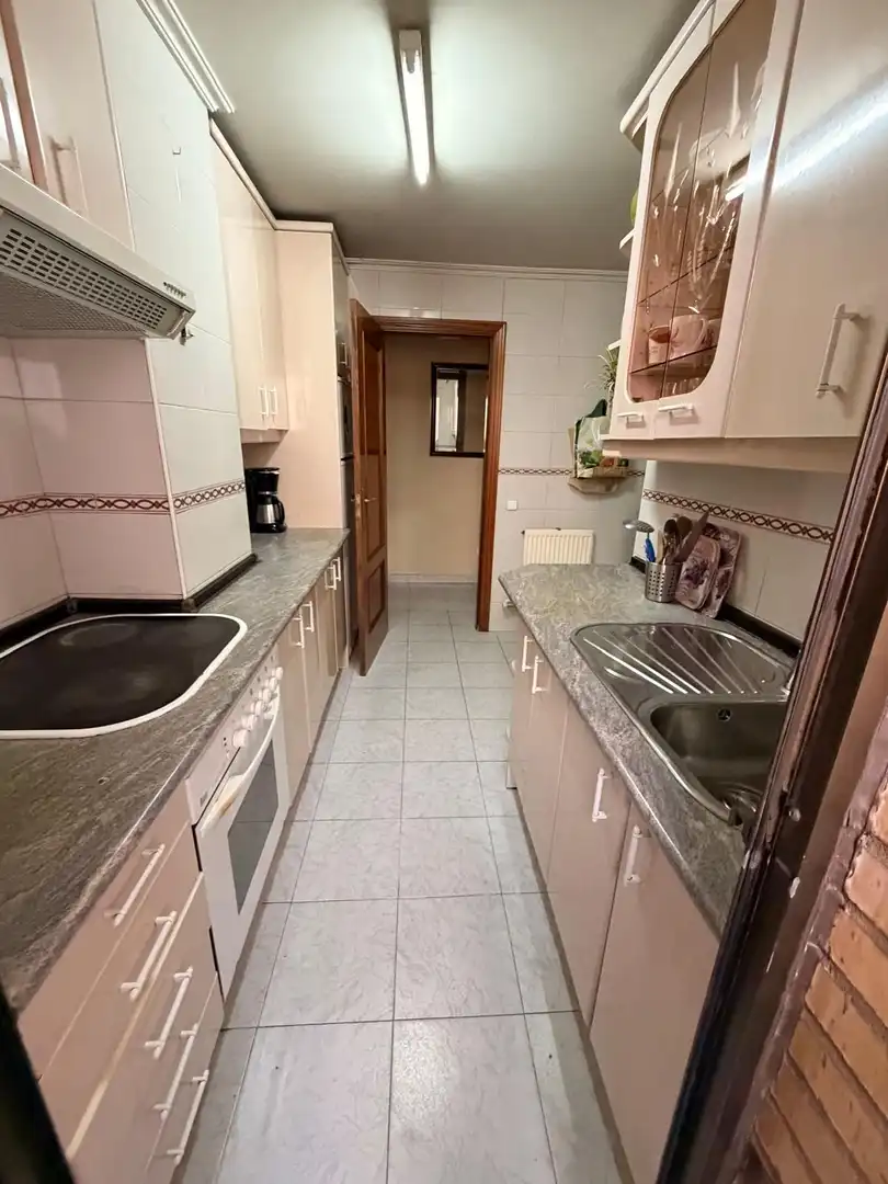 Kitchen of Flat for sale in Valdemoro  with Terrace