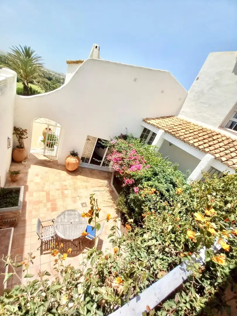 Jardín de Casa o chalet en venta en El Ejido con Aire acondicionado, Calefacción y Jardín privado