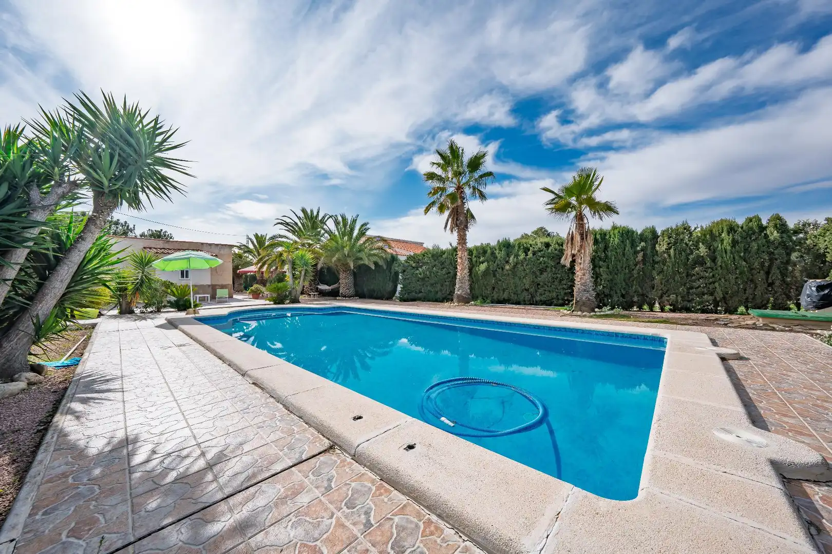 Piscina de Casa o chalet en venta en Novelda con Aire acondicionado, Calefacción y Jardín privado