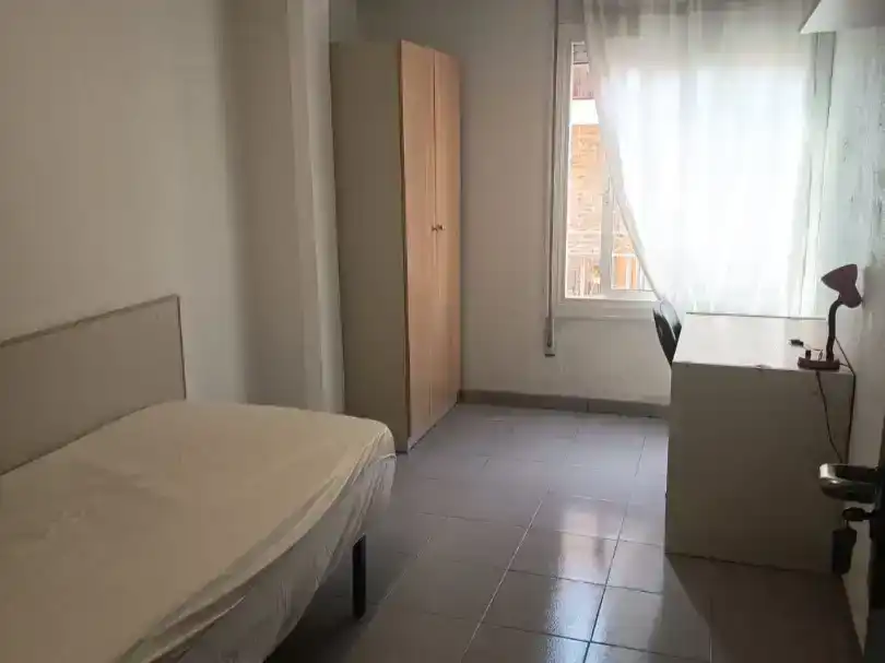 Bedroom of Flat for rent in Elche / Elx  with Air Conditioner and Furnished