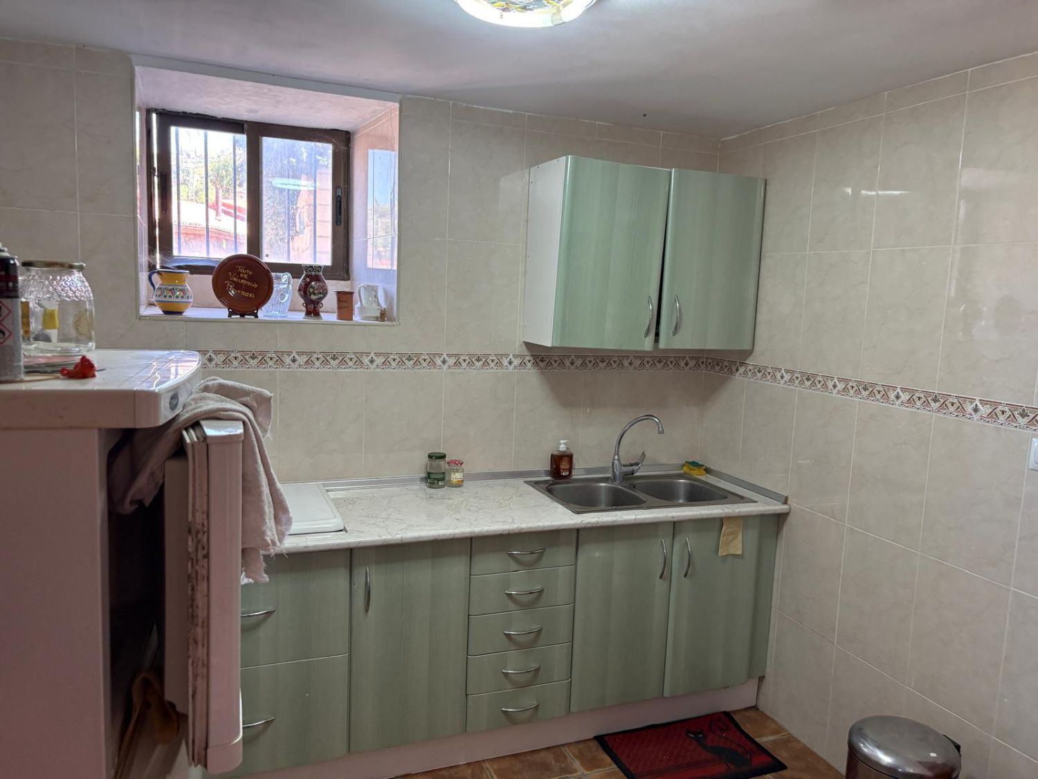 Kitchen of House or chalet for sale in Oyón-Oion  with Heating and Terrace