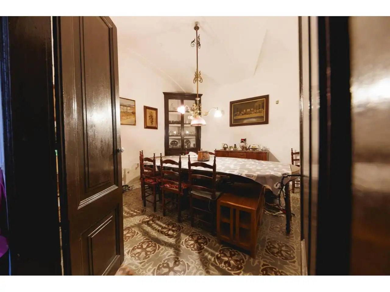 Comedor de Finca rústica en venta en Arbúcies con Terraza y Balcón