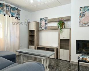 Sala d'estar de Casa o xalet en venda en Guadalajara Capital