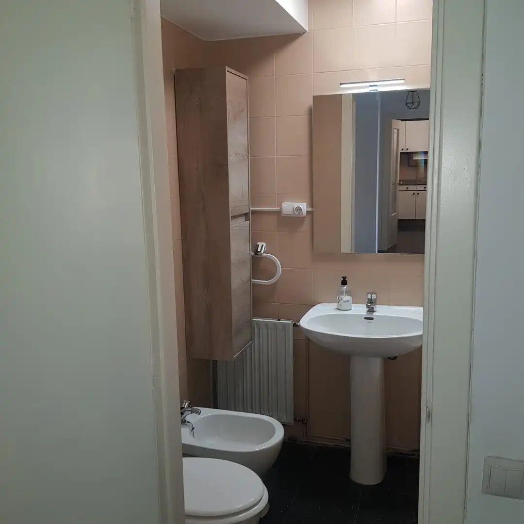 Baño de Piso en venta en Santiago de Compostela  con Calefacción, Terraza y Trastero