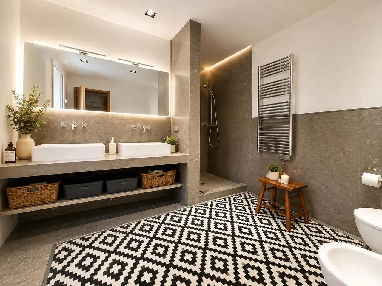 Baño de Casa o chalet en venta en Calvià con Calefacción, Terraza y Alarma