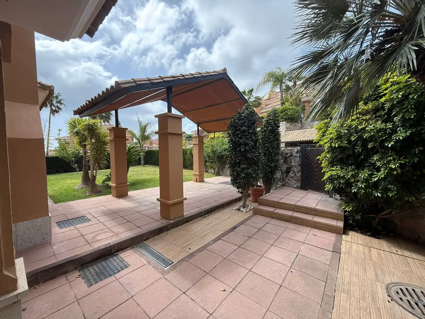 Terrace of Detached homes for sale in Marbella  with Private garden, Terrace and Storage room