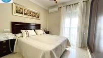 Bedroom of Flat for sale in El Cuervo de Sevilla  with Air Conditioner and Balcony