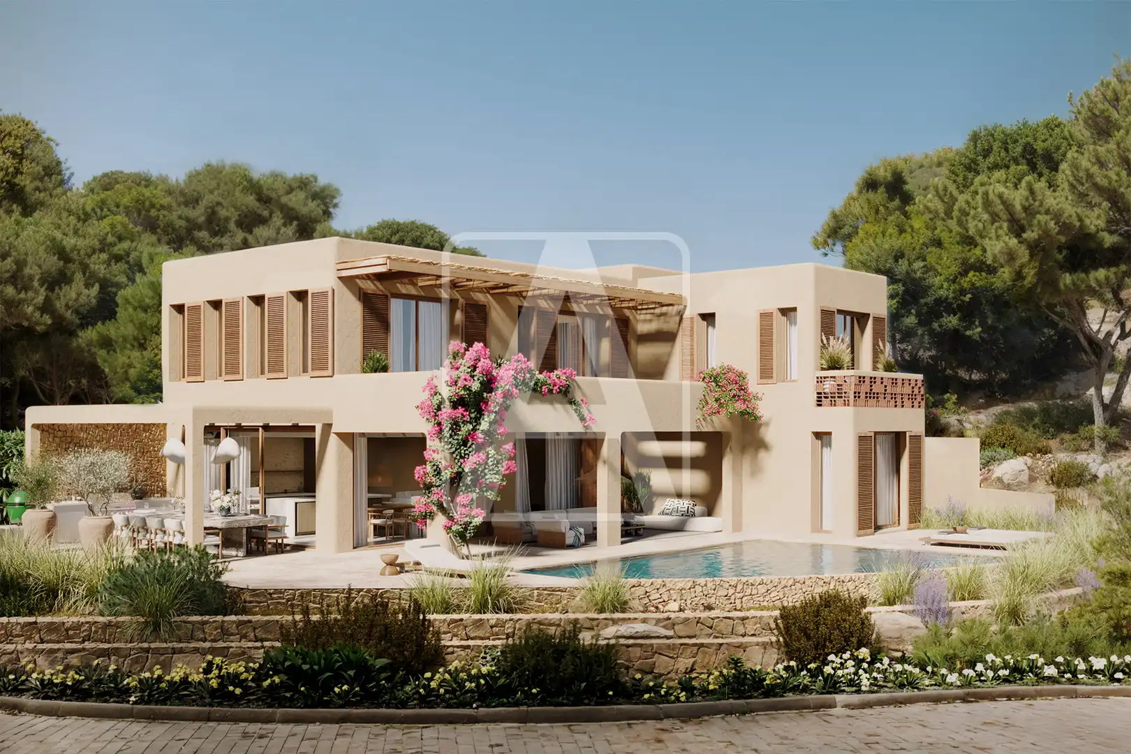 Villa con piscina in vendita a Paichi, imagen 3