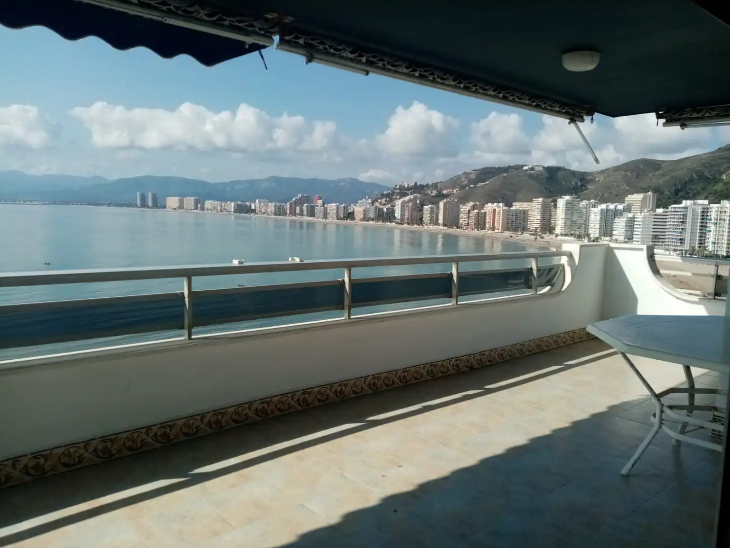Terrace of Apartments for rent in Cullera  with Terrace, Furnished and Oven