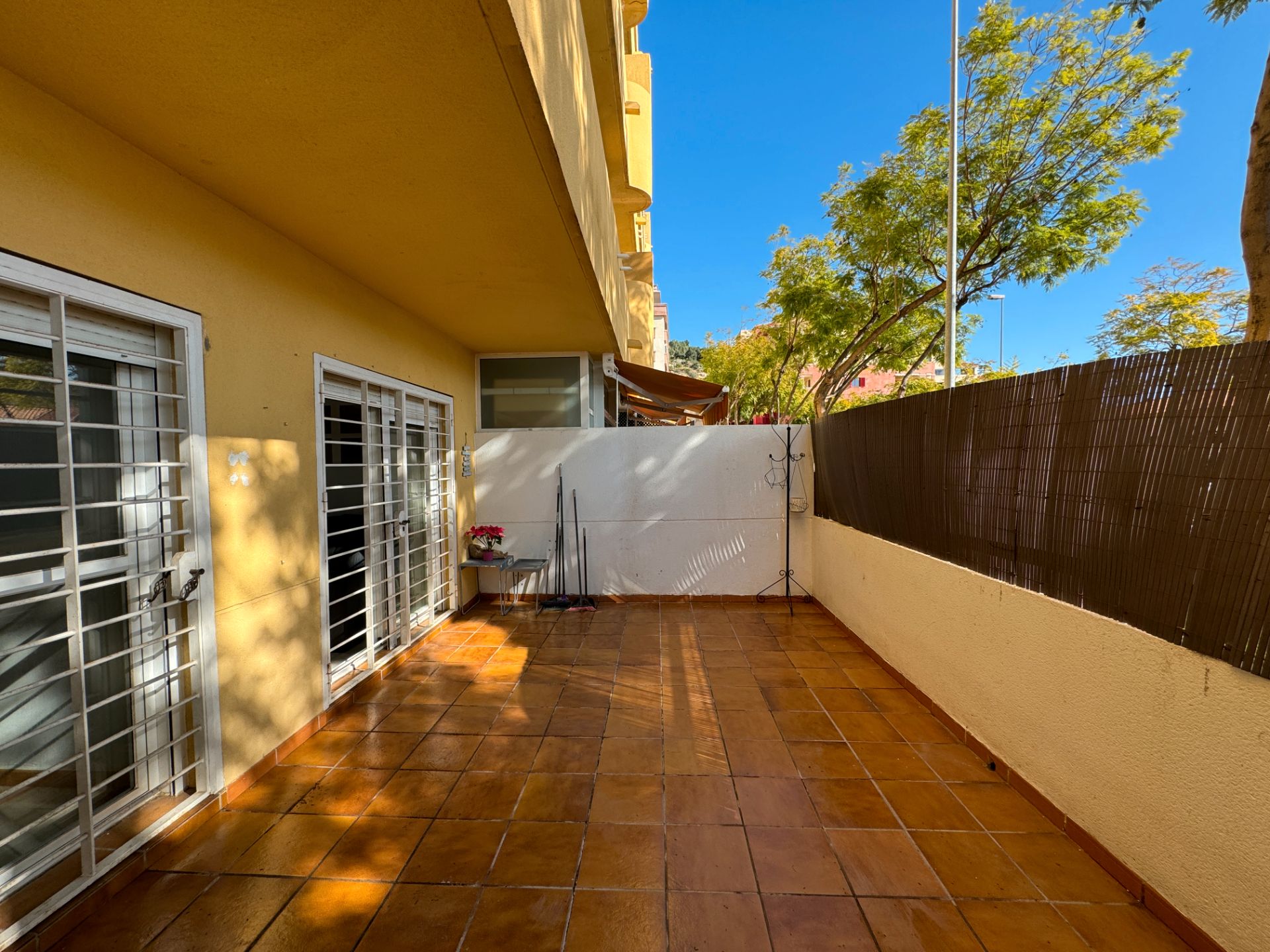 Terrace of Flat for sale in Fuengirola  with Terrace, Furnished and Community pool