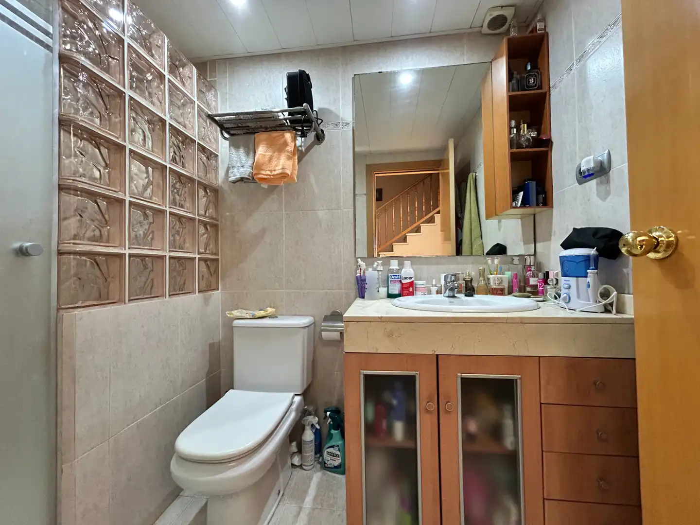 Baño de Casa adosada en venta en Valls con Aire acondicionado, Calefacción y Terraza