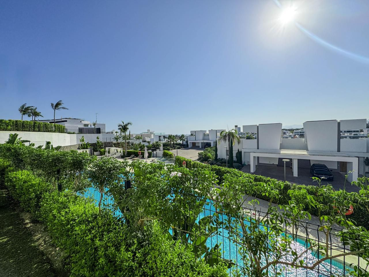 Terrace of Apartment for sale in Marbella  with Air Conditioner, Heating and Private garden