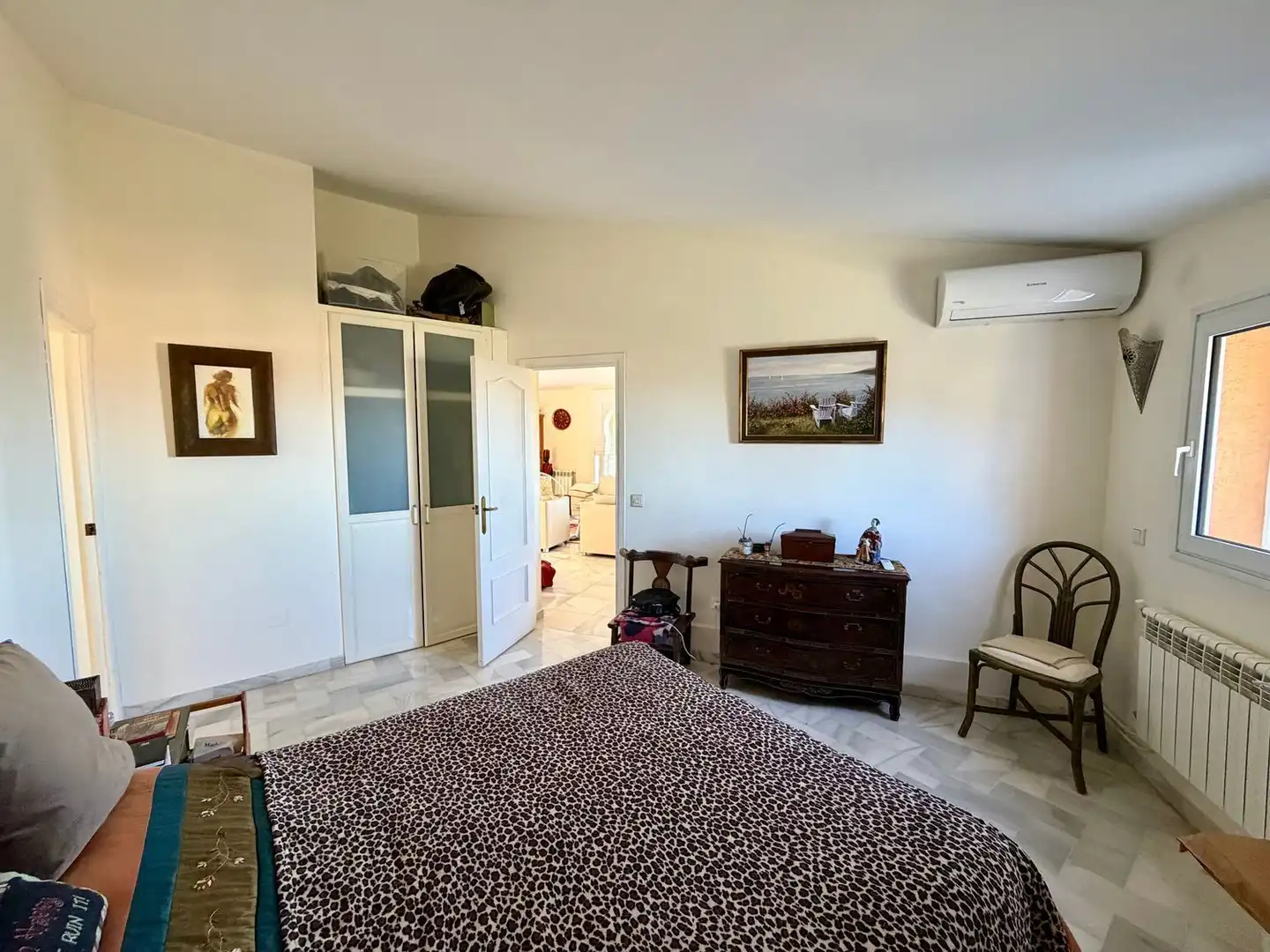 Dormitori de Casa o xalet en venda en Turre amb Aire condicionat, Terrassa i Traster