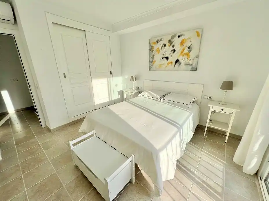 Bedroom of Houses for rent in Altea  with Air Conditioner, Heating and Swimming Pool