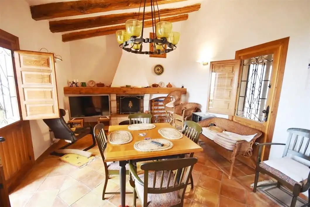 Dining room of Houses for sale in Lorca  with Private garden, Terrace and Storage room