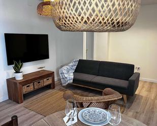 Sala d'estar de Apartament per a compartir en Dénia amb Aire condicionat i Terrassa