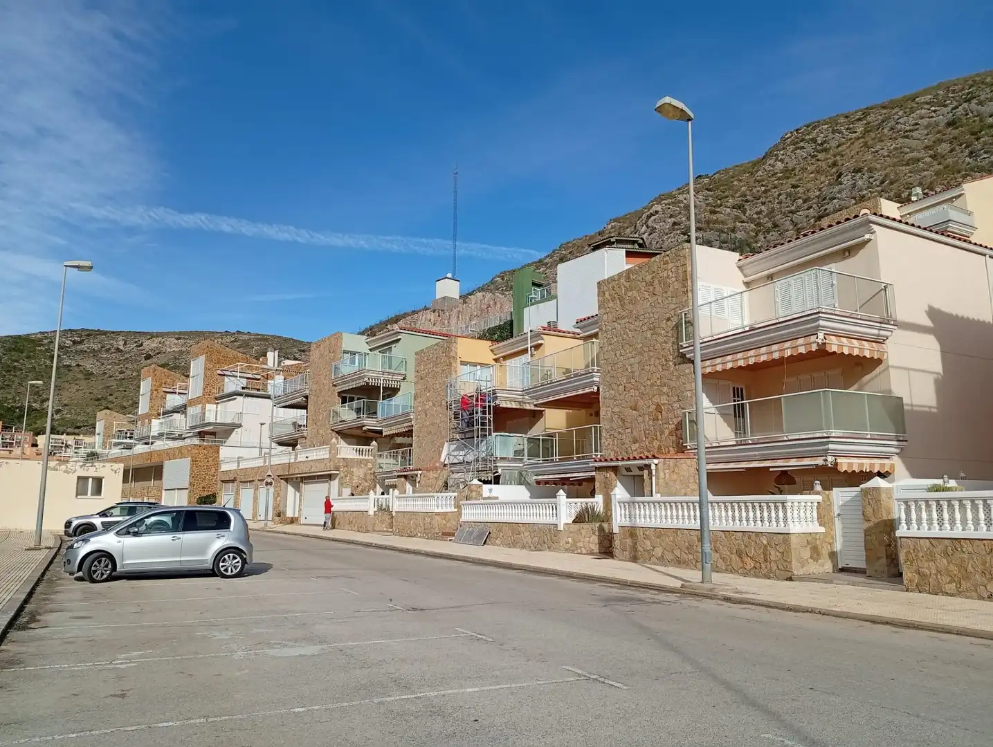 Vista exterior de Apartamento en venta en Cullera con Calefacción, Jardín privado y Terraza