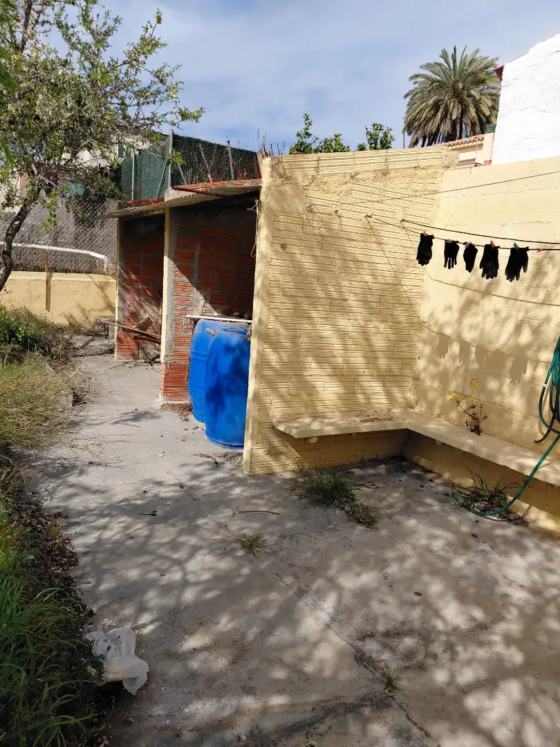 Vista exterior de Casa o xalet en venda en El Vendrell amb Calefacció, Jardí privat i Traster