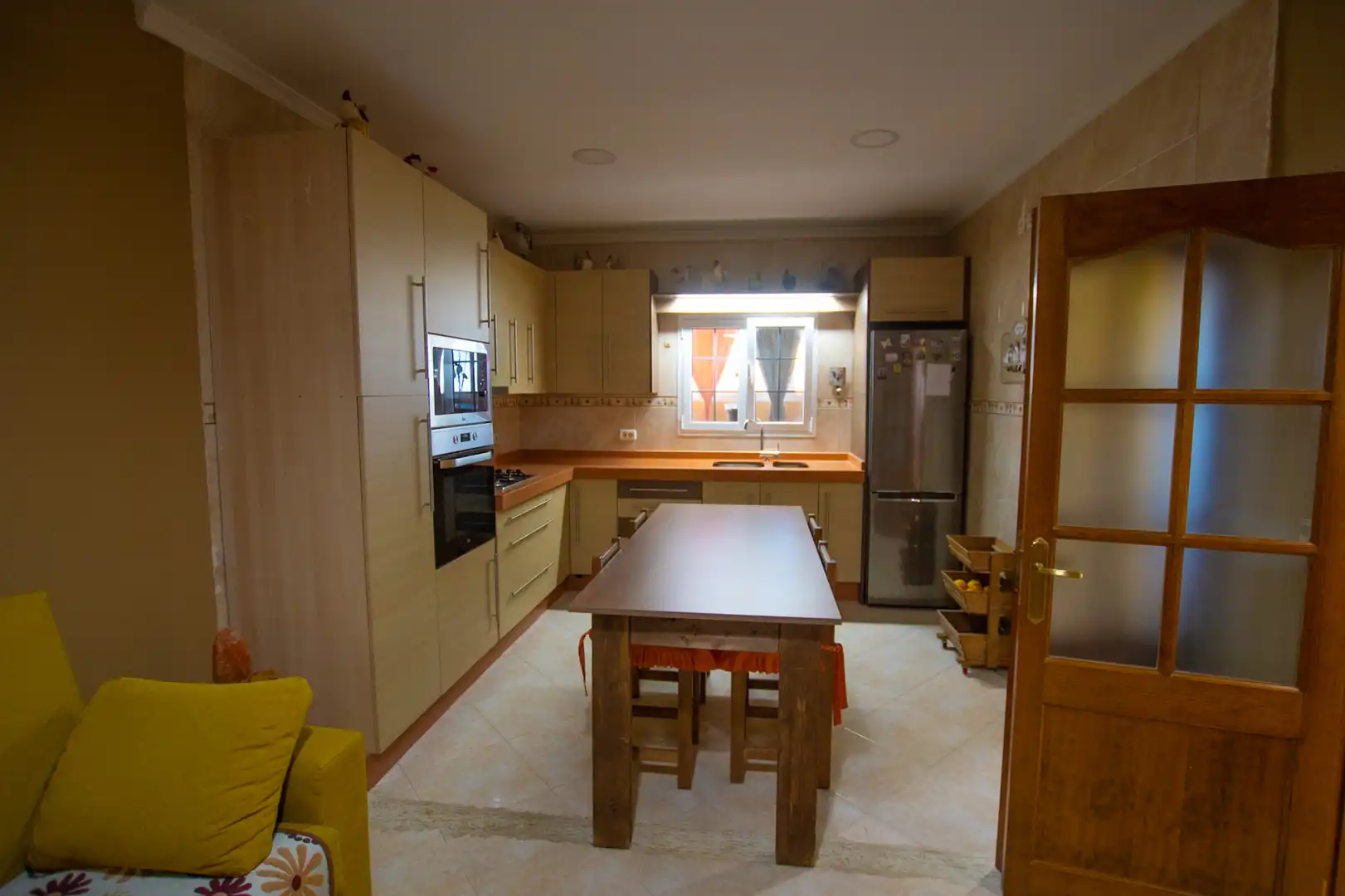 Kitchen of Houses for sale in Gáldar  with Terrace and Balcony