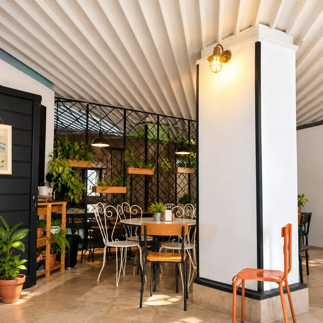 Terrace of Commercial properties for rent in Centro