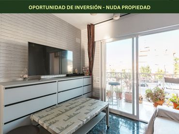 Flat with balcony for sale in Avenida Primero de Mayo
