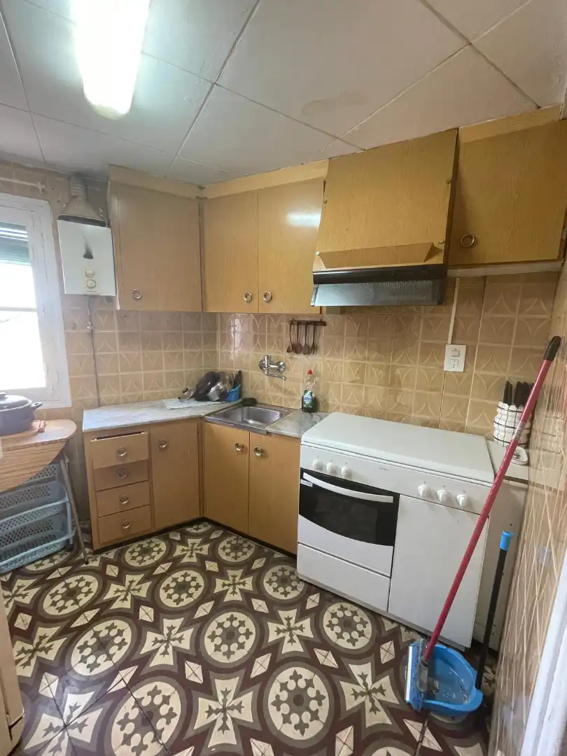 Cuina de Casa o xalet en venda en Fraga amb Moblat, Forn i Microones