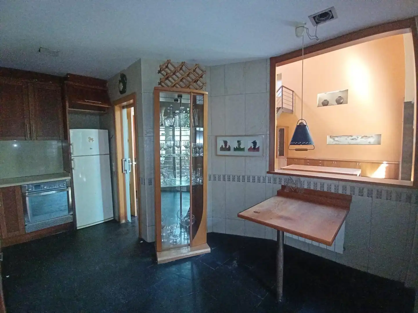 Cocina de Casa o chalet en venta en Sabadell con Calefacción, Jardín privado y Terraza