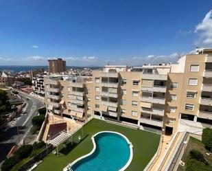 Exterior view of Flat to rent in Santa Pola  with Air Conditioner and Balcony