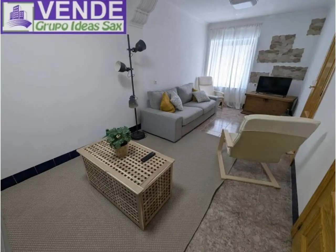 Living room of Flat for sale in Sax