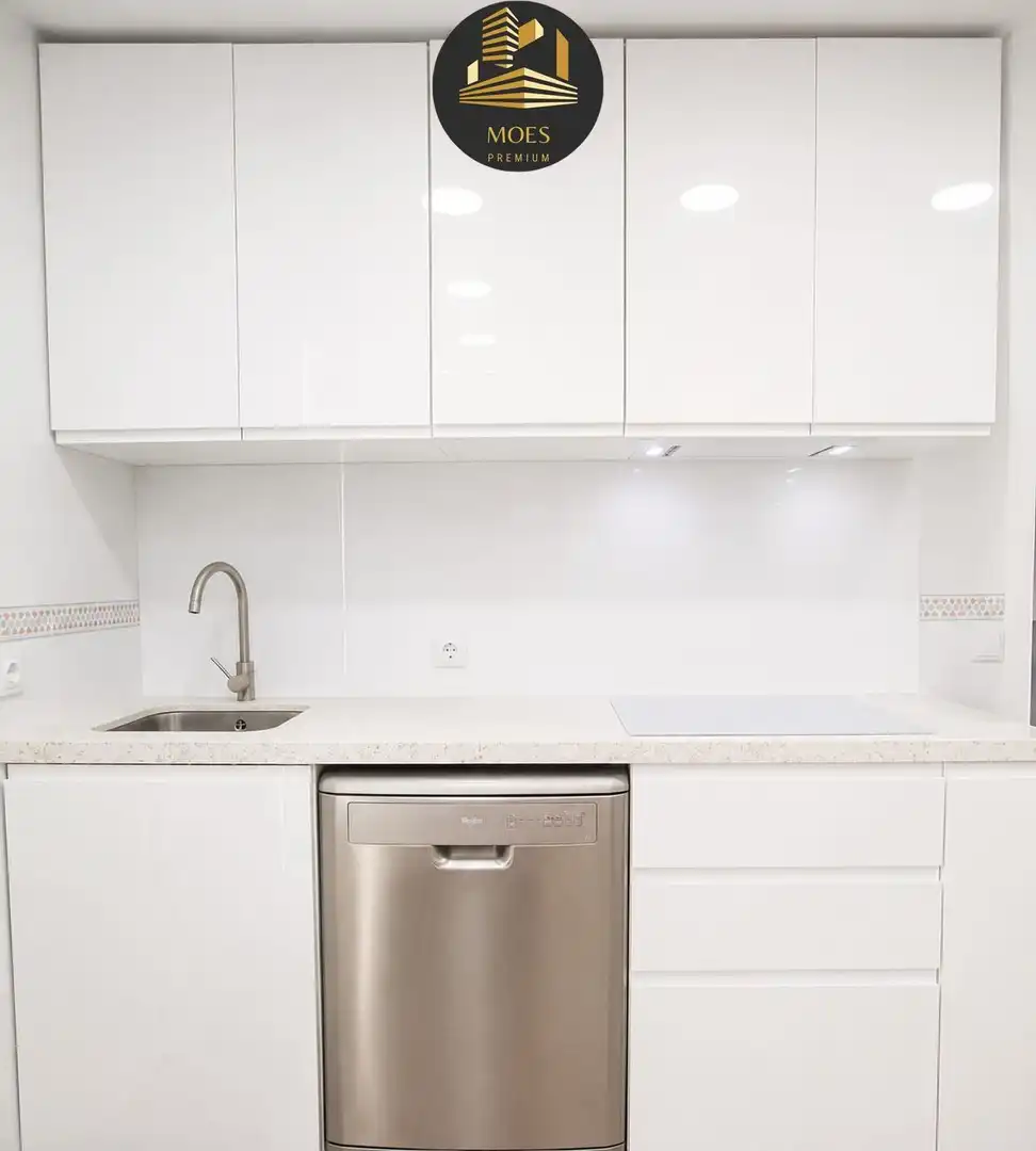 Cocina de Piso de alquiler en Jaén con Aire acondicionado y Calefacción