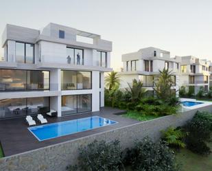 Exterior view of House or chalet for sale in Estepona  with Air Conditioner, Private garden and Terrace