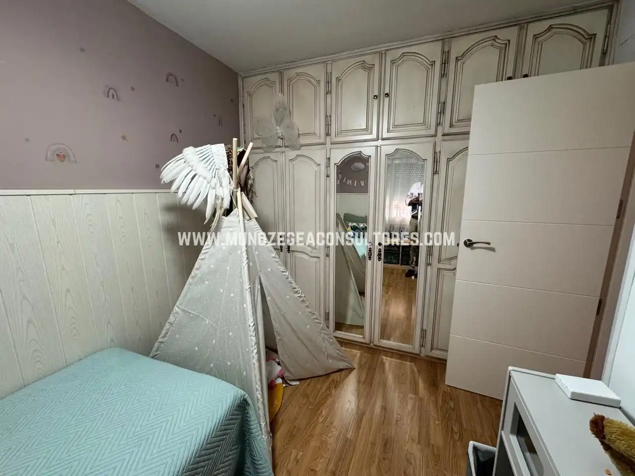 Schlafzimmer von Haus oder Chalet zum Verkauf in Lucena mit Klimaanlage und Terrasse