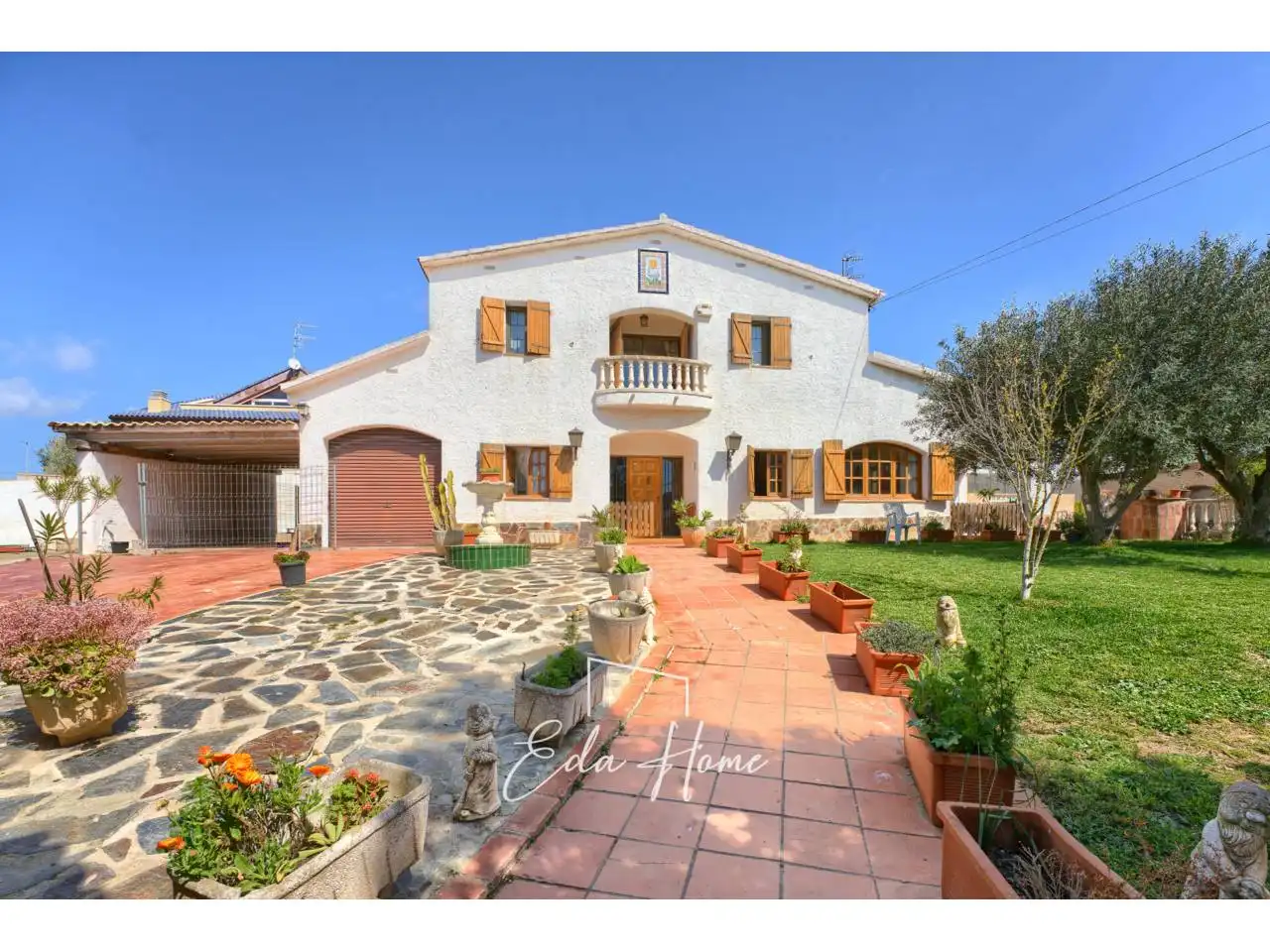 Vista exterior de Casa o chalet en venta en Canyelles con Aire acondicionado, Calefacción y Jardín privado