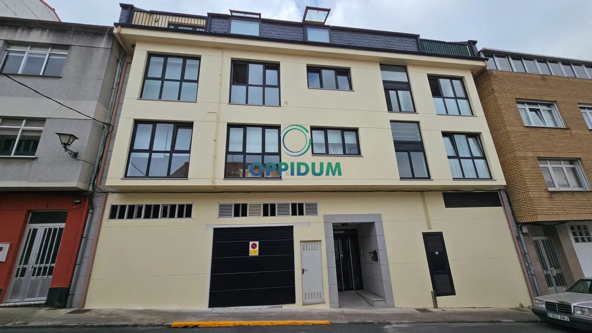 Exterior view of Attic for sale in Neda, A Coruña