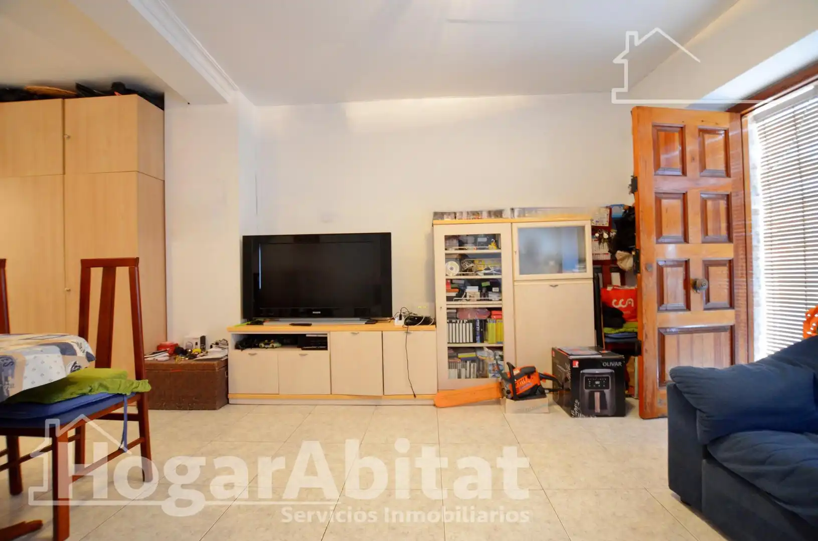 Wohnzimmer von Haus oder Chalet zum Verkauf in Oliva mit Terrasse, Abstellraum und Möbliert