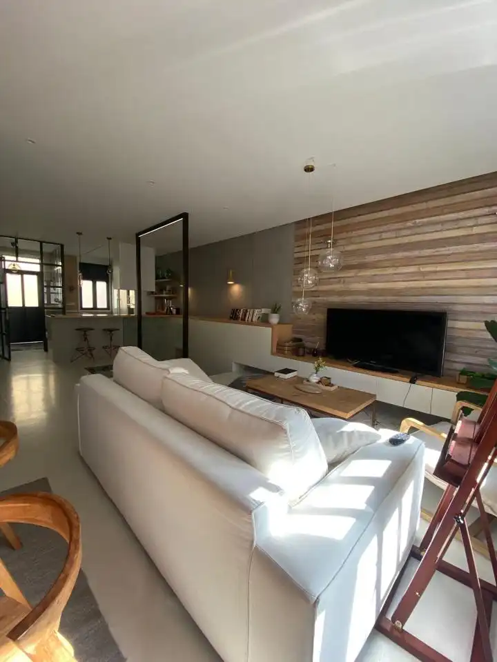 Sala de estar de Planta baja en venta en A Coruña Capital 