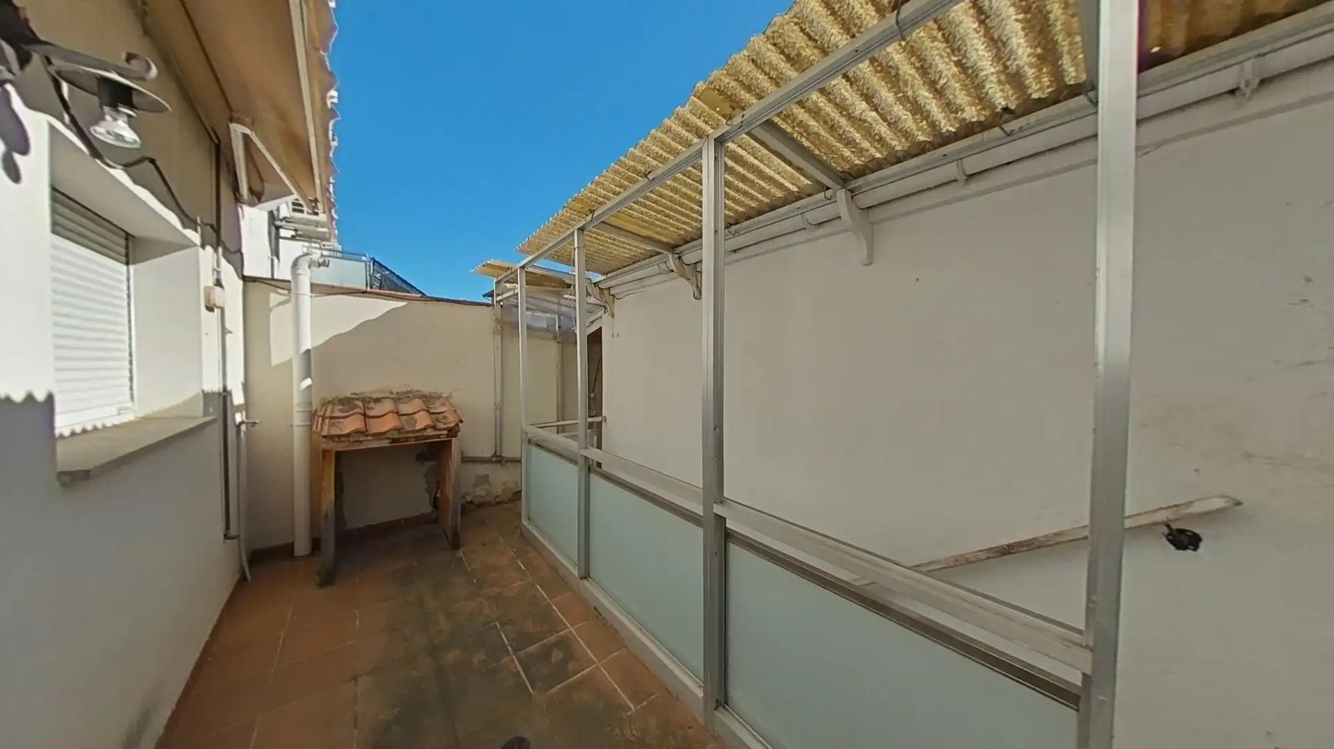 Terraza de Casa adosada en venta en Olot con Balcón