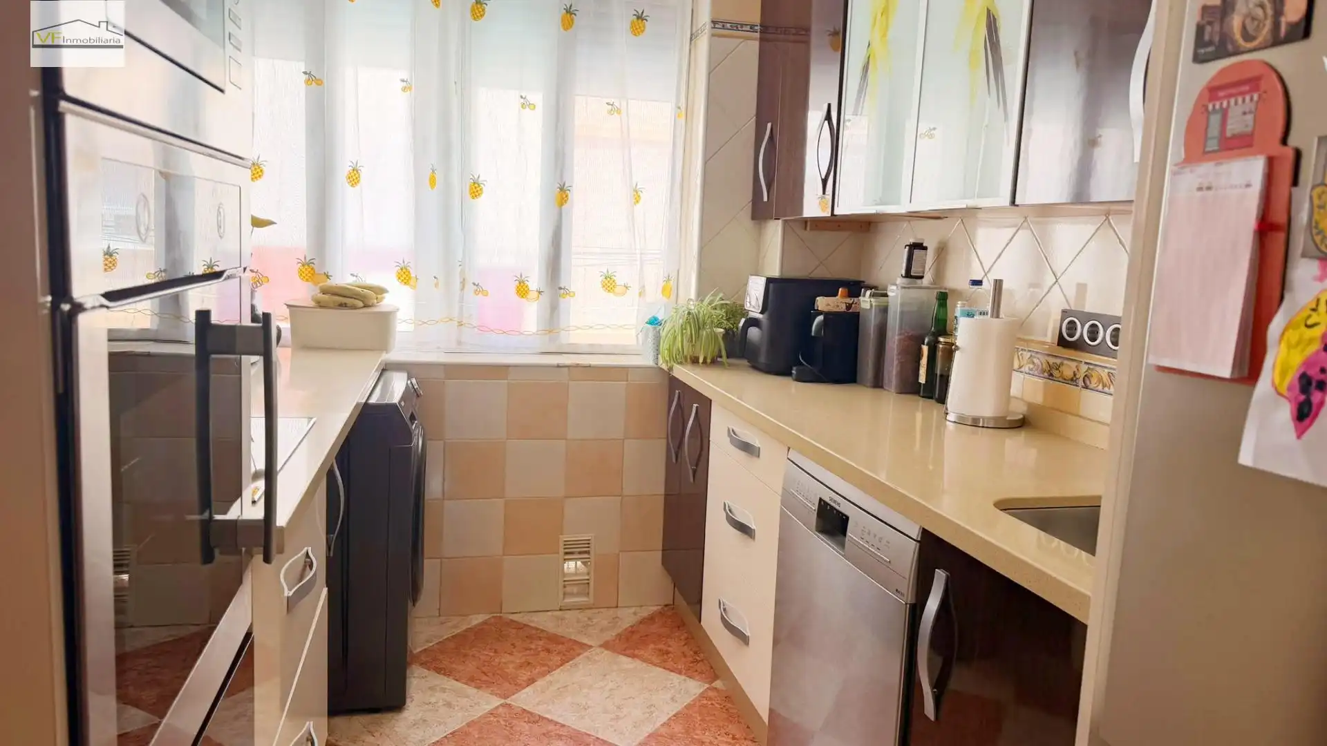 Kitchen of Flat for sale in Málaga  with Air Conditioner and Heating