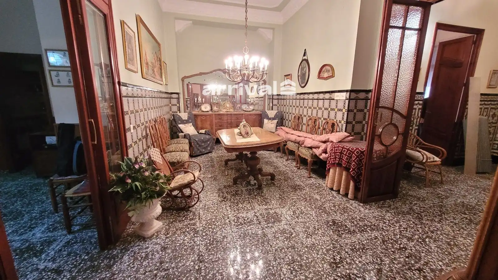Comedor de Casa o chalet en venta en Càrcer con Jardín privado, Terraza y Balcón
