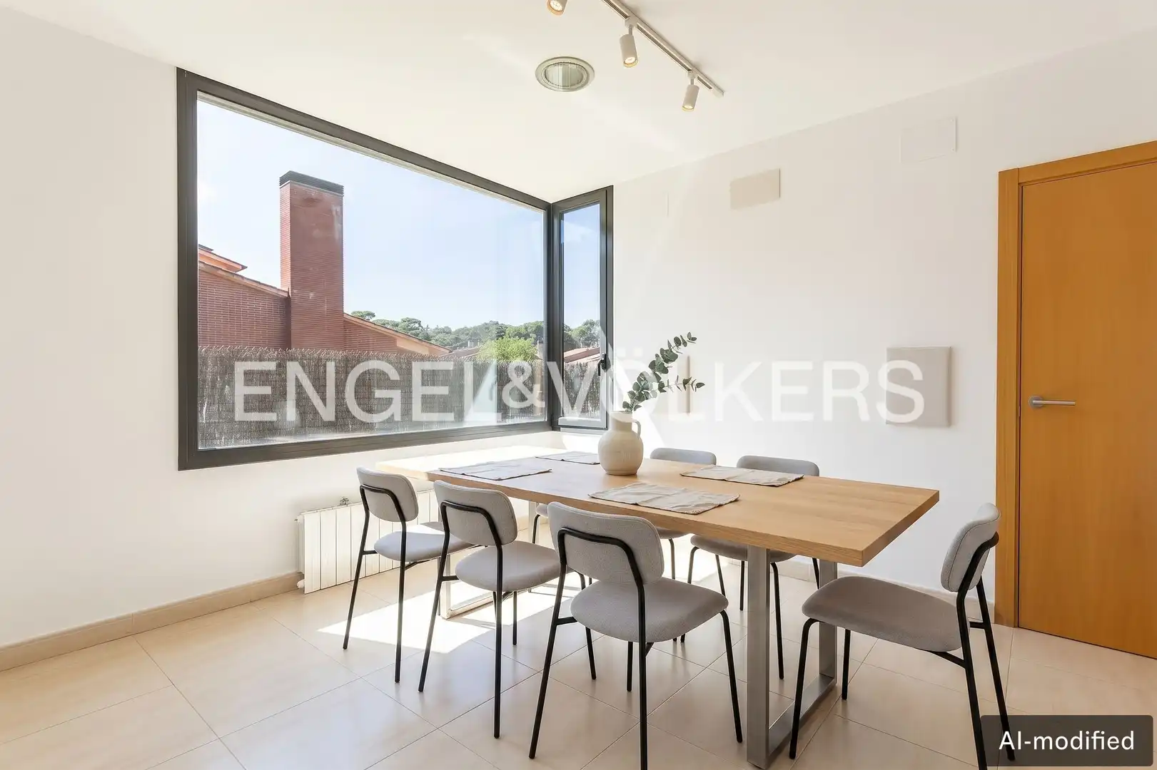 Casa amb terrassa en venda a La Roca del Vallès, imagen 13