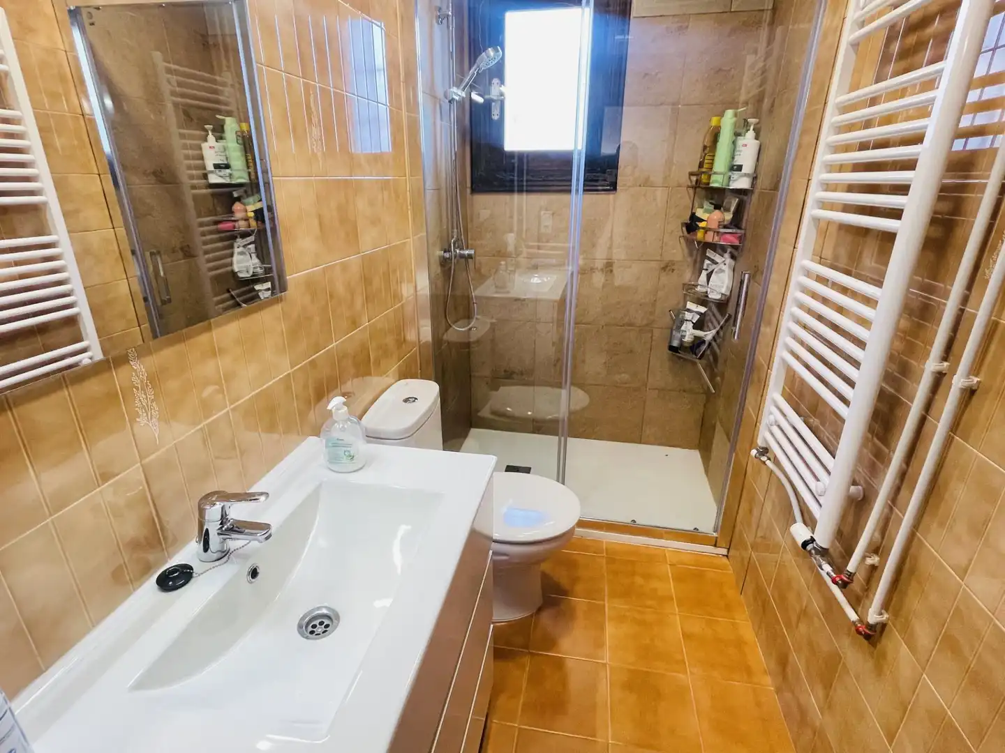 Bathroom of Houses for sale in Antequera  with Heating, Private garden and Swimming Pool