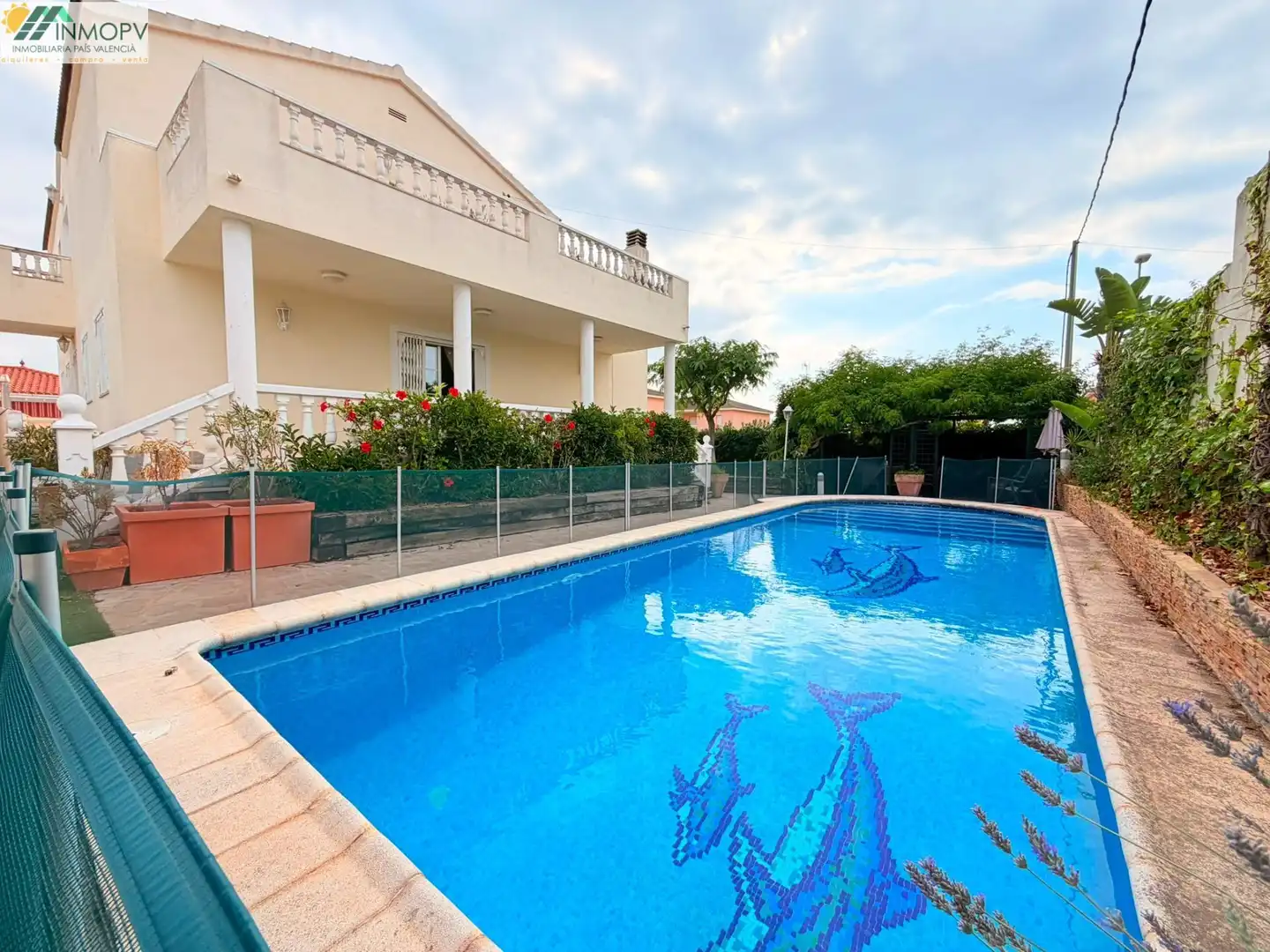 Piscina de Casa o xalet en venda en Vinaròs amb Calefacció, Jardí privat i Terrassa