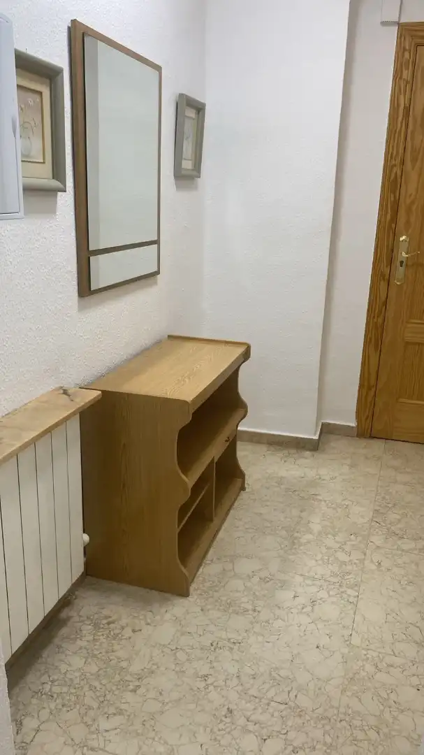 Schlafzimmer von Wohnung zur Miete in Granada mit Heizung, Möbliert und Waschmaschine