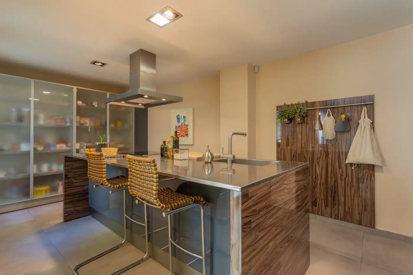 Cocina de Casa o chalet en venta en Granada con Aire acondicionado, Calefacción y Terraza