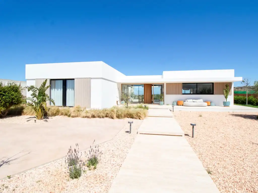 Exterior view of Houses for sale in Ciutadella de Menorca  with Air Conditioner, Private garden and Terrace