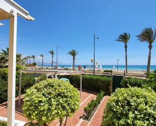 Exterior view of Duplex for sale in El Campello  with Air Conditioner, Terrace and Balcony