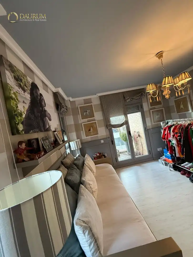 Bedroom of Detached homes for sale in Boadilla del Monte  with Air Conditioner, Heating and Terrace