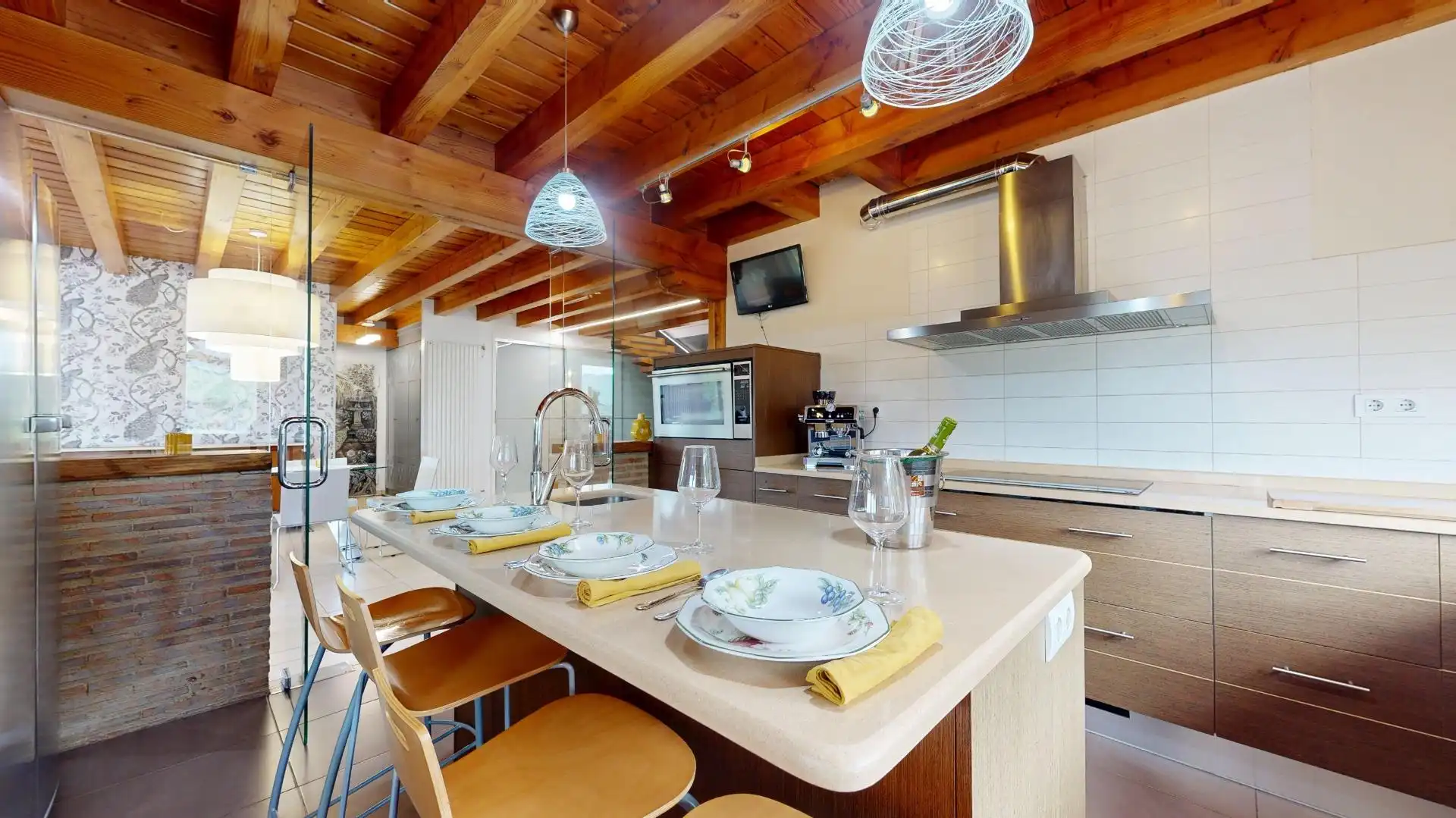 Casa a schiera con terrazza in vendita a Calle Barrio Ilunzar, imagen 18