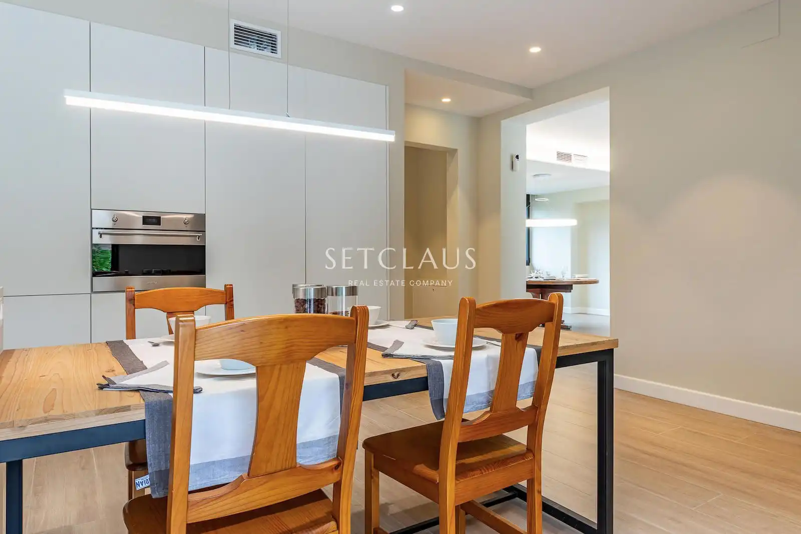 Comedor de Casa o chalet en venta en Tiana con Aire acondicionado, Calefacción y Terraza