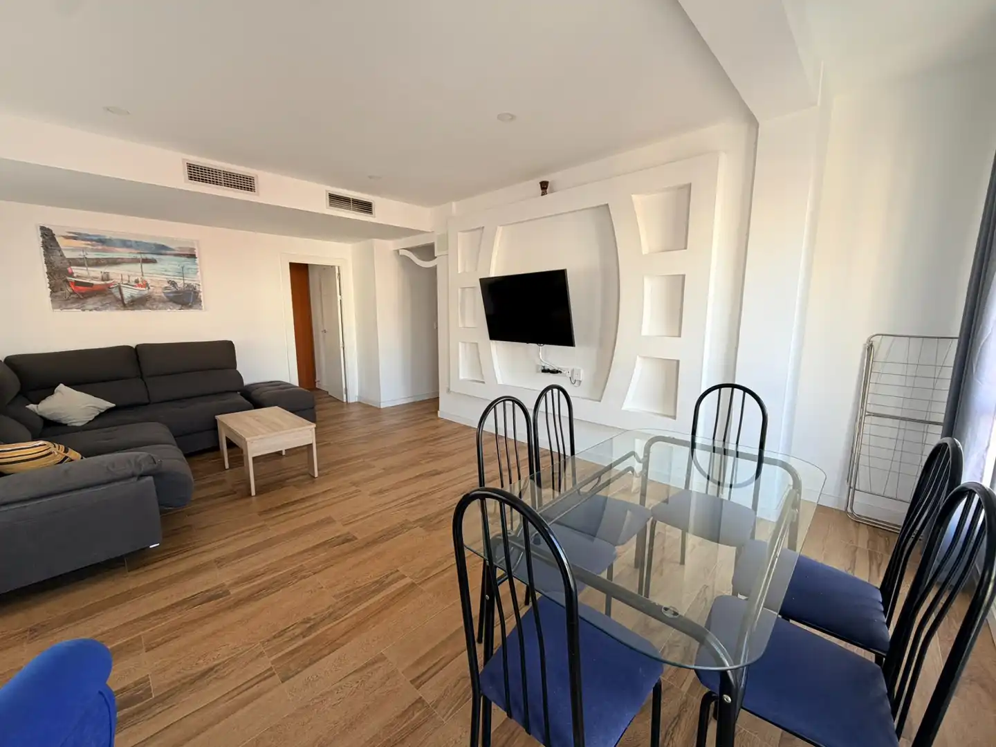 Sala d'estar de Pis en venda en Cartagena amb Aire condicionat, Calefacció i Traster